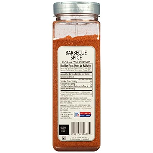McCormick Culinary Barbecue Spice, 18 oz One 18 Ounce Container of
