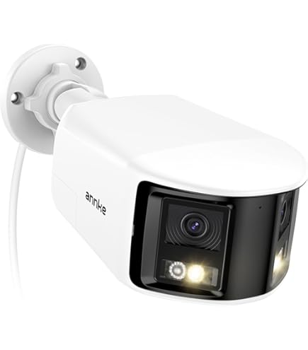 Amazon.com : ANNKE 4K PoE Security Camera System, Dual Lens