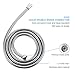 Shower Head, Blusmart 3 Function Handheld Showerhead, High Pressure Rainfull Chrome Finish Head with 60 Inch Stainless Steel Hose, Bathroom Accessories with Bracket, Screws and Teflon Tape