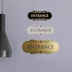 Signs ByLITA Designer Entrance Sign