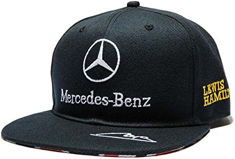 LEKANI Mercedes-Benz Patterned Structured Baseball Cap Hat,Men’s Cap