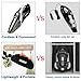 WELIKERA Handheld 12V 5000PA Portable, Strong Suction Rechargeable Cordless Vacuum Cleaner with Quick Charge Hand Held Vac for Home Car Pet Hair, Black