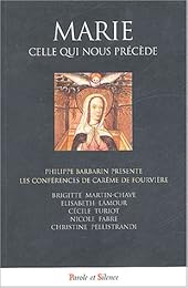 Marie, celle qui nous précède