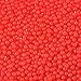 Bleiou 114g Vase Filler Gel Beads Magic Jelly Crystal Mud Soil Water Bead Pearl RED - 4oz Makes 3 Gallons - Water Storing Gel