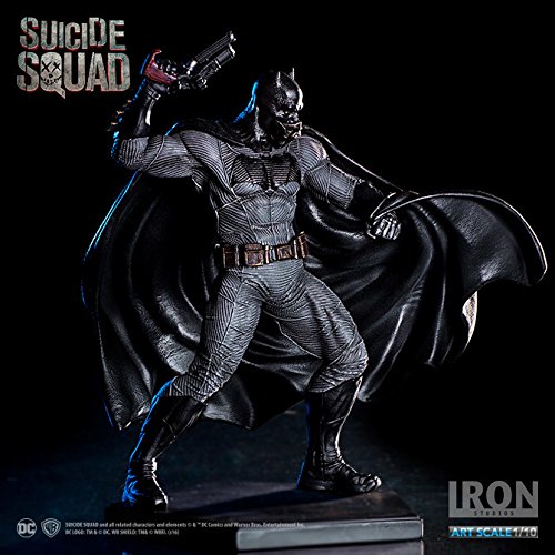 Suicide Squad Batman 1:10 Scale Statue