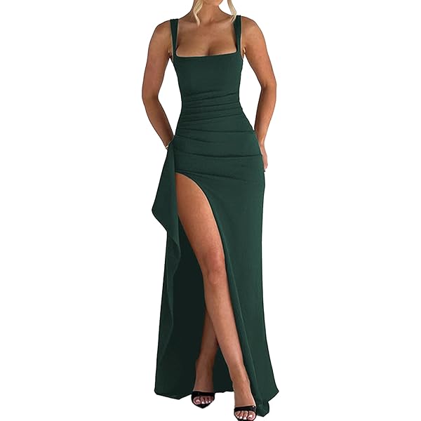 long sleeve plunging neckline dress Mac Duggal - Silver Long Sleeve Beaded Fringe Plunge Neck Dress