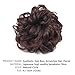 Ryalan Synthetic Hair Bun Extensions Messy Hair Scrunchies Hair Pieces for Women Hair Donut Updo Ponytail Hairpiece (2/33#)thumb 2