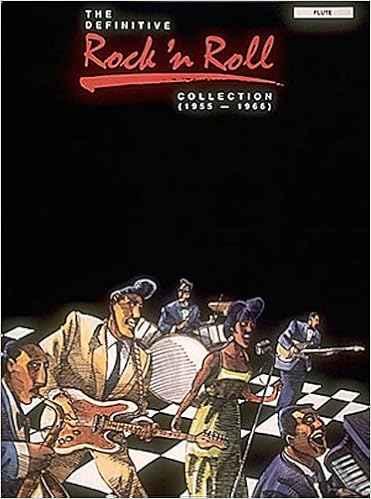 Amazon Com The Definitive Rock N Roll Collection 1955 1966 Flute 0073999472073 Hal Leonard Corp Books