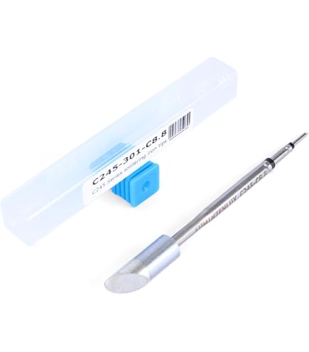 WEP C245-Compatible Type-3.0C Soldering Tip – Precision Chisel Tip For WEP Soldering Stations, Direct Replacement