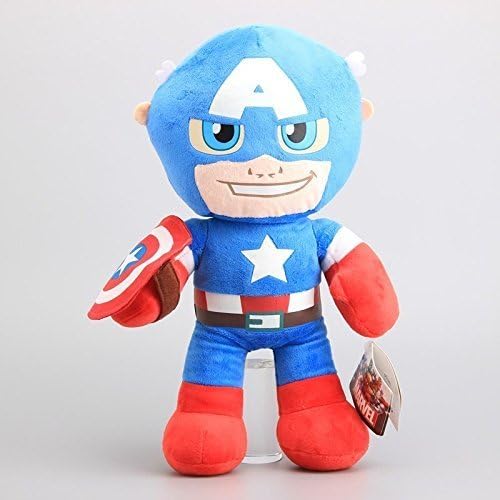 CORTEZ Captain America 15 Inch Toddler Stuffed Plush Kids Toys