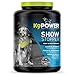K9 Power - Show Stopper, Healthy Coat & Skin Supplement for Dogs, Reduces Itching & Shedding, Dry Skin, Seasonal Allergies, Omega 3s, 1lb