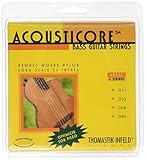 Thomastik-Infeld AB344 Bass Guitar Strings: Acousticore 34-Inch Scale 4 String Set G, D, A, E