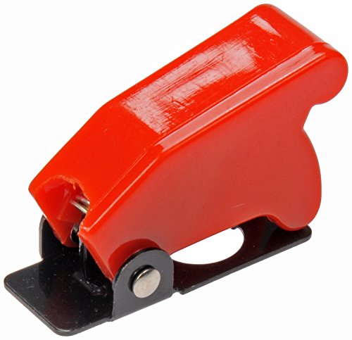 Dorman84838 Toggle Switch Cover Red Universal Fit