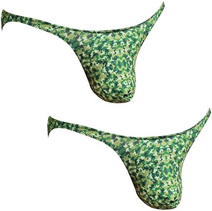Slimbt Men's Underwear Sports Brief Bikini Short Swimming Bottom