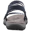 Skechers-Womens-Reggae-Slim-Stretch-Appeal-Z-Gore-Slingback-Sandal
