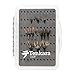 Tenkara USA Set of 12 Tenkara Flies in Fly Box