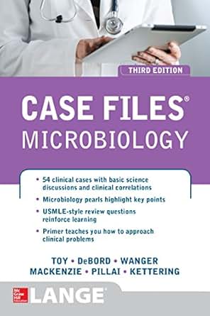 Amazon Com Case Files Microbiology Third Edition Case