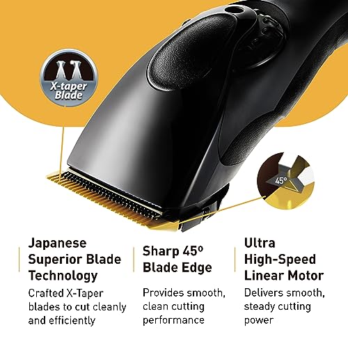 Panasonic ER-GP80 K Professional Hair Clipper for Unisex-Adults ...
