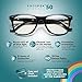 Prospek Blue Light Glasses I Computer Eyeglasses for Men I Blue Light Blocking with Clear Lens I Anti Eyestrain