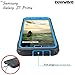 COVRWARE Aegis Series Case for Samsung Galaxy J7 Prime/J7 Sky Pro/J7 Perx/J7 V 2017/J7 2017 Heavy Duty Full-Body Rugged Holster Armor Case with Built-in Screen Protector, Belt-Clip, Kickstand, Blue