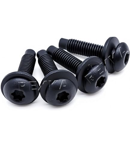 RAN Qiilu Garniture De Charnière De Porte 24 Pièces / Ensemble