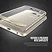 Galaxy S6 Case, OBLIQ [Naked Shield][Gold Platinum] Armor Scratch Protection Clear Case for Samsung Galaxy S6