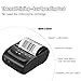 KKmoon POS-5802LN Portale Mini 58mm 1 To 8 Wireless Thermal Printer Receipt Bill Ticket POS Printing