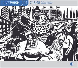 UPC 075596286824, Live Phish Vol. 17: 7/15/98, Portland Meadows, Portland, Oregon