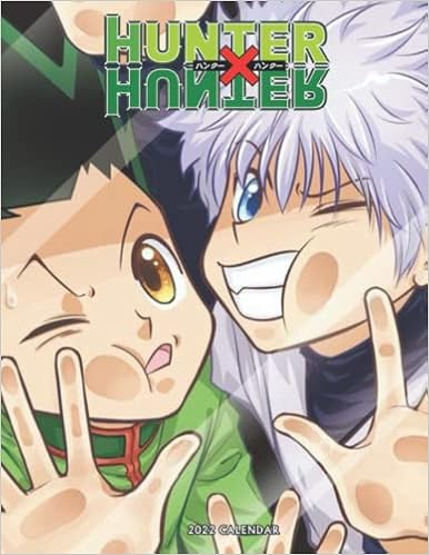 Hunter 2023 Calendar Hunter X Huntẹr 2022 Calendar: Official Calendar 2022 - Anime Manga Calendar  2022-2023, Calendar Planner - Kalendar Calendario Calendrier 18 Monthly ...  Supplies) - January 2022 To December 2041: Terence Pierce: 9798770770995:  Books ...