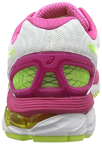 asics nimbus 17 mujer Marron