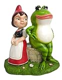 DIG Juliet with Nanette Garden Statue, 12 by 9.75-Inch