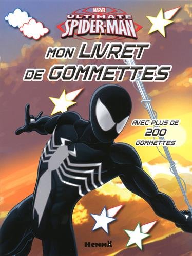 Marvel - Ultimate Spider-Man - Mon livret de gommettes