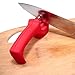 A Cut Above Cutlery Knife Sharpener - Quickly Sharpen Steel and Ceramic Knives Accurately- Easy to Use. Get Professional Results in Your Own Home - No Experience Needed! (1)