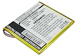 CS Replaceable Battery for Archos MP3, MP4, PMP