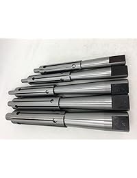 Set de ampliación de mandril de precisión 1 2" 1," 5 mandres & 5 Mangas