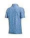 Under Armour Boys' Playoff Polo Shirt, Ultra Blue (907)/Academy, Youth Large
