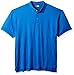 Callaway Men's Big & Tall Golf Performance Heathered Short Sleeve Polo Shirt