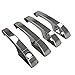 Spec-D Tuning Chrome Door Handle Covers Compatible with 2005-2010 Chrysler 300 300C, 2006-2011 Dodge Caliber