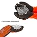 bouti1583 Wonder Grip Safety Coldproof Protection Double Layer Latex Gloves (Size L)