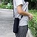 AUPET Water Bottle Carrier,Insulated Neoprene Water bottle Holder Bag Case Pouch Cover 1000ML or 750ML,Adjustable Shoulder Strap, Great for Stainless Steel and Plastic Bottles
