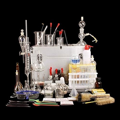 Laboratory Equipment Science Teaching Aid Set Thickened High Temperature Glass Laboratory Supplies 0709WM