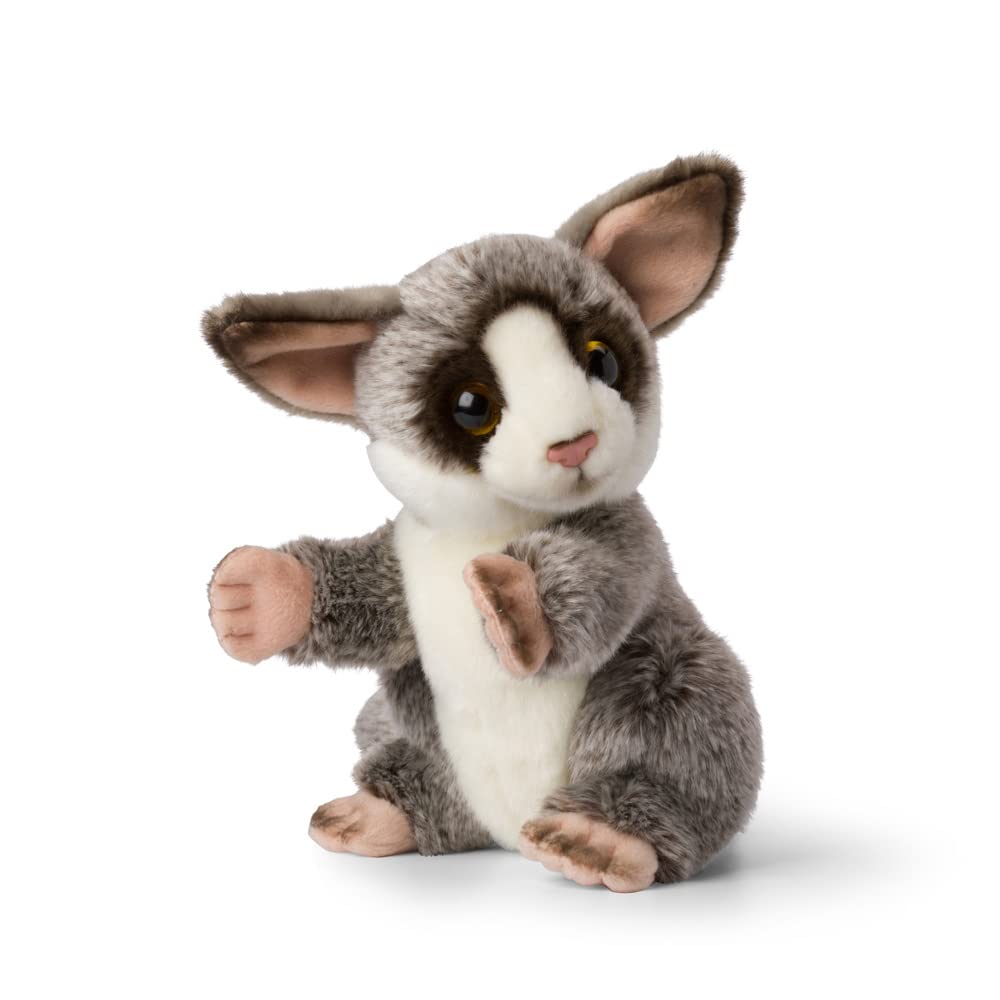 WWF 01105 - Plush Toy Bush Baby Galago, Lifelike Designed Cuddly Toy, Approx. 23 cm Tall, Wonderfully Soft and Cuddly, Hand Wash Possible
