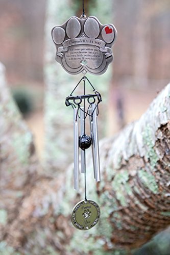2 Pet+Memorial+Wind+Chime+Remembrance