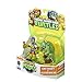 Teenage Mutant Ninja Turtles Pre-Cool Half Shell Heroes Michelangelo and Leatherhead Figures