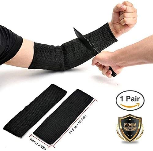 Fdit Arm Protective Sleeves, Kevlar Sleeves Cut Resistant Heat Resistant Sleeve - Image 3