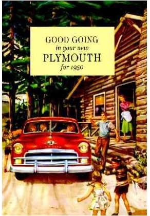 1950 PLYMOUTH OWNERS INSTRUCTION & OPERATING MANUAL - GUIDE. Includes all 50 Plymouth cars, including Deluxe, Special Deluxe, and wagons. 50