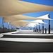 Patio Paradise 10' x 10' Sun Shade Sail Rectangle Canopy Patio Cover Sunlight Block Awning Heavy Duty Commercial Grade for Backyard Lawn Garden Outdoor Activities, Beige