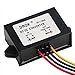 DROK 200156 DC to DC Boost Converter 12V 4A Waterproof Step Up Regulator Transformer Input Volt 5-11V Car Electric Fan LED Display Power Supply Adjuster Regulating Module 48W