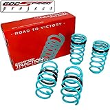 Godspeed Traction-S Lowering Spring Set For Honda