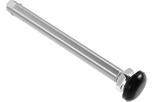 COOLHIYA Wheelchair Quick Release Axle - 12mmx115mm Sports Drive Wheelchair Replacement Parts - Metal Axle Repair Supply for 